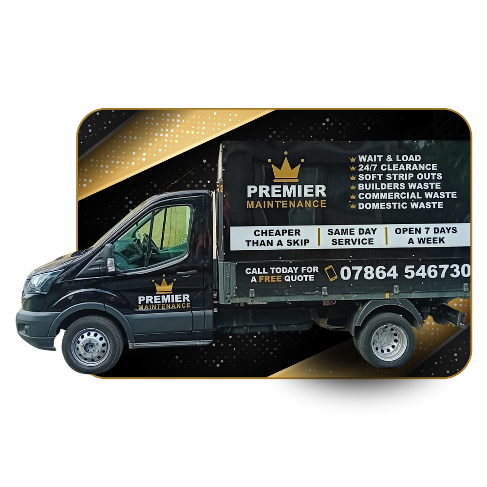 premier maintenance and waste removal services for London and Essex. reliable and professional waste clearances.