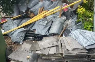 Clearing Rubbish-before-image